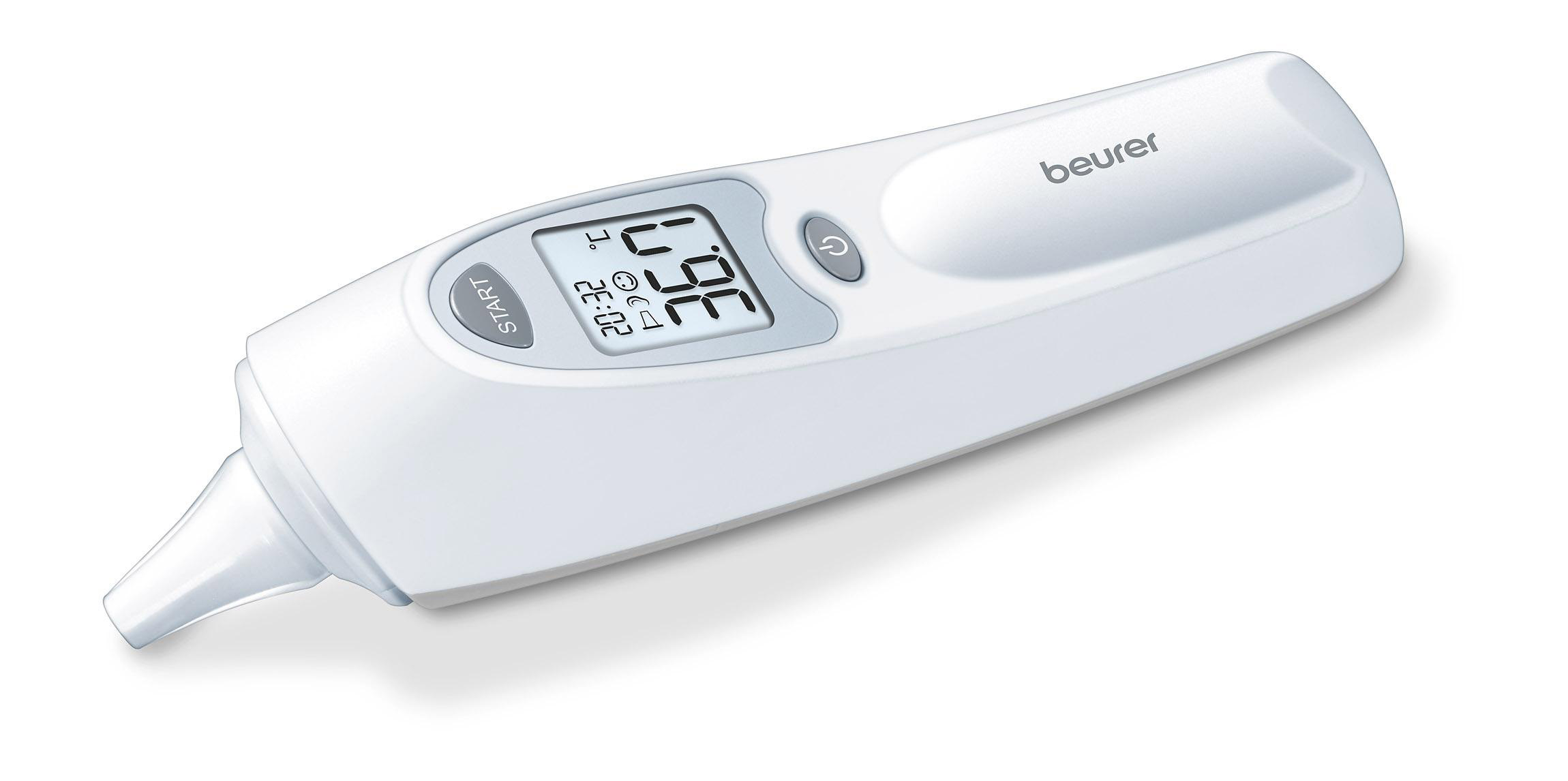 Θερμόμετρο Ψηφιακό Αυτιού-Χώρου-Επιφάνειας Beurer  -FT 58-